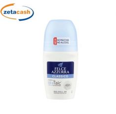DEODORANTE ROLL- ON CLASSIC 50 ML FELCE AZZURRA