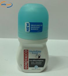 BOROTALCO DEO ROLL-ON 50ML INV.FRESH