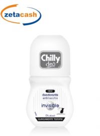 DEO ROLL-ON ANTIMACCHIE INVISIBLE 50 ML CHILLY