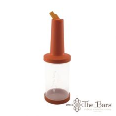 CONTENITORE SUCCHI SALSE 1 LT ARANCIO