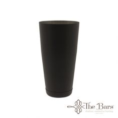 BOSTON SHAKER CON BASE IN ACCIAIO NERO DIAM 10XH17