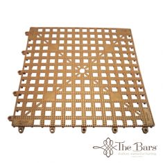 TAPPETINO SOTTOBICCIERI RAME 33 X 33 CM