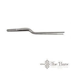 PINZA IN ACCIAIO INOX CM. 21 CURVA