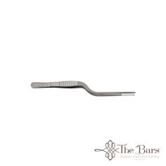 PINZA CURVA IN ACCIAIO INOX