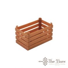 CASSETTINA PORTABUSTINE IN PLASTICA RAME