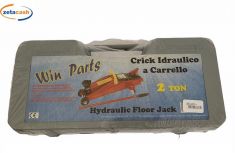 CRICK IDRAULICO IN VALIGETTA 2 TONNELLATE