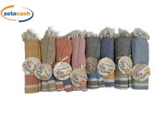 TELO MARE FOUTA FANTASY 90 X 170 CM FANTASIE ASSORTITE