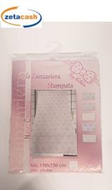 TENDA ZANZARIERA STAMPATA CM 150X250