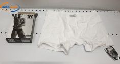 BOXER UOMO BIANCO COTONE PLAY UNDERWEAR