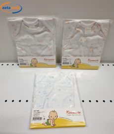 BODY NEONATO MEZZA MANICA COTONE STAMPATO