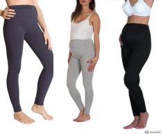 LEGGINS DONNA LUNGO PREMAMAN