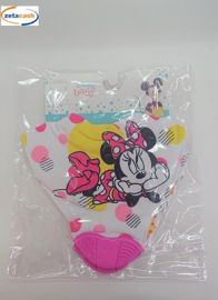 BAVAGLINI A FORMA DI BANDANA MINNIE 2 PEZZI