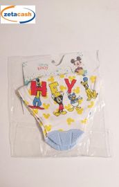 BAVAGLINI A FORMA DI BANDANA WALT DISNEY 2 PEZZI
