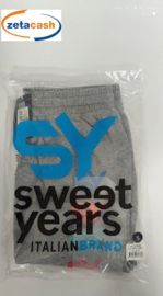 PANTALONCINO UOMO SWEET YEARS NERO E GRIGIO