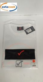 T SHIRT UOMO MEZZA MANICA BIANCA GIVOVA ITALIAN TECHNOLOGY