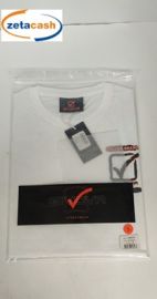 T SHIRT MEZZA MANICA GIVOVA BIANCA