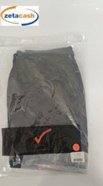 PANTALONCINO BASKET UOMO IN COTONE NERO GIVOVA