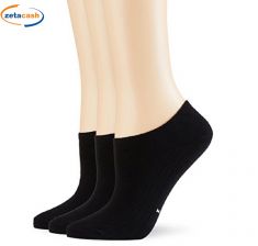 FANTASMINO DONNA 3 PAIA POMPEA NERO 39 42