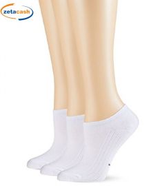 FANTASMINO DONNA BIANCO POMPEA 3 PAIA TG 35 38