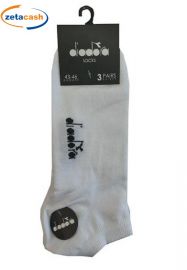 FANTASMINI DIADORA 3 PAIA BIANCO 39-42