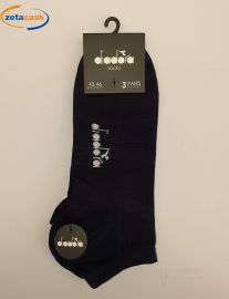 FANTASMINO BLU NAVY DIADORA 35 - 38