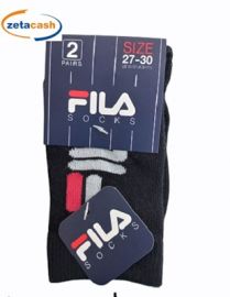 CALZA CORTA BIMBO BLU NAVY TG 23 26 FILA 2 PAIA