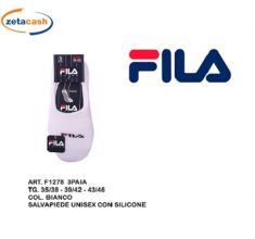 SALVAPIEDE FILA IN COTONE E SILICONE DAL 43AL46 3 PAIA