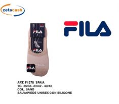 SALVAPIEDE FILA IN COTONE E SILICONE DAL43AL46 SABBIA 3 PAIA