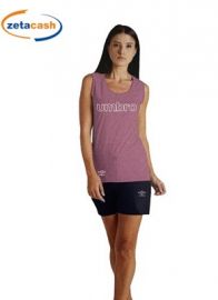 COMPLETO DONNA UMBRO IN COTONE GIRO MANICA E PANTALONCINO
