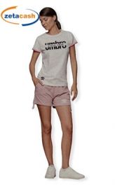 COMPLETO DONNA UMBRO IN COTONE MEZZA MANICA E PANTALONCINO