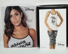 PIGIAMA DONNA SPALLA LARGA CON PINOCCHIETTO IN COTONE