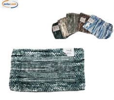 TAPPETO BAGNO VELVET 60X120 CM COL ASS