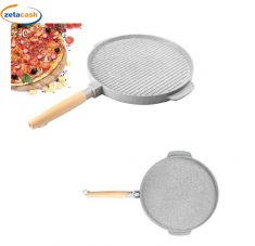 BISTECCHIERA ROTONDA UN MANICO DIAM 28CM