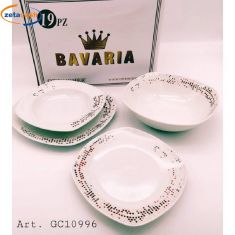 PIATTI SERVIZIO 19 PEZZI TONDI