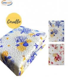 TRAPUNTINO DOUBLE FACE CORALLO 2 PT MATRIMONIALE