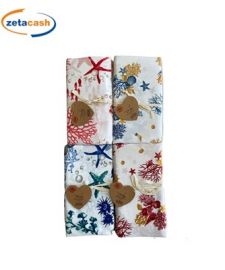 TOVAGLIA CORALLO ANTIMACCHIA X12 140X240CM COL ASS