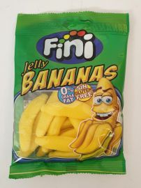 CARAMELLE GOMMOSE BANANA ZUCCHERATA 100 GRAMMI