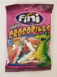 CARAMELLE GOMMOSE COCCODRILLI COLORATI FRIZZANTI 100 GRAMMI