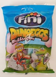BUBBLE GUM UOVA DI DINOSAURO 80 GR