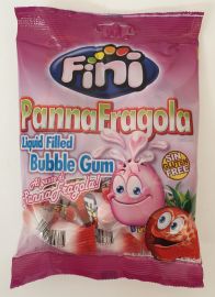 BUBBLE GUM PANNA FRAGOLA 80 GR