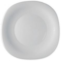 PIATTI PIANI IN VETRO ARCOPAL BIANCO 6 PEZZI BORMIOLI ROCCO