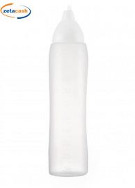 BOTTIGLIA SQUEEZE 100CL BIANCO ARAVEN