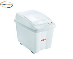 TRAMOGGIA IN PLASTICA PER ALIMENTI 80 LITRI ARAVEN