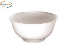 CIOTOLA POLIPROPILENE BIANCO DIAM. 380mm ARAVEN