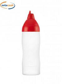 BOTTIGLIA SQUEEZE 35CL ROSSO ARAVEN
