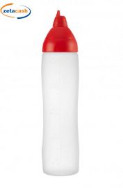 BOTTIGLIA SQUEEZE 50CL ROSSO ARAVEN