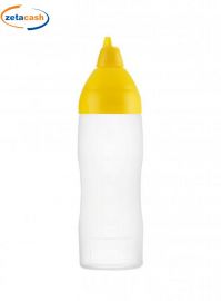 BOTTIGLIA SQUEEZE 35CL GIALLO ARAVEN