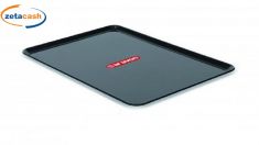 VASSOIO NERO PER ALIMENTI ARAVEN 500X360XH12mm