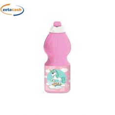 BORRACCIA IN PP 400 ML UNICORNO 6 X H18 CM