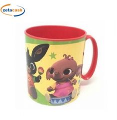 TAZZA IN PLASTICA CON MANICO BING 350 ML